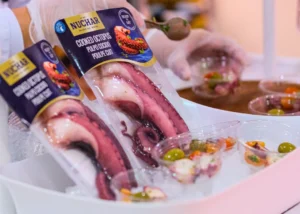 Spanish octopus