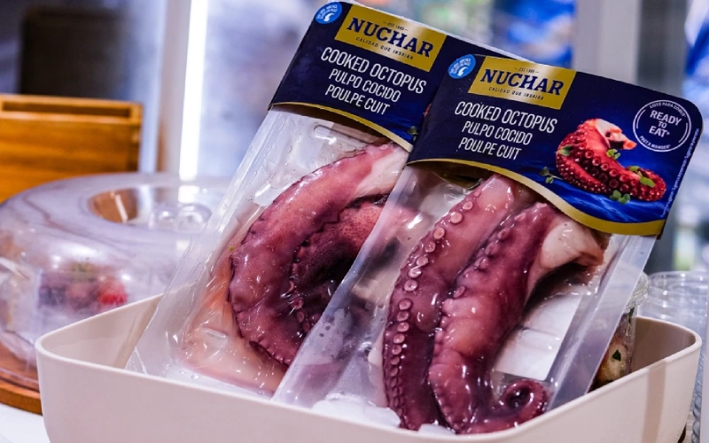 Spanish Octopus