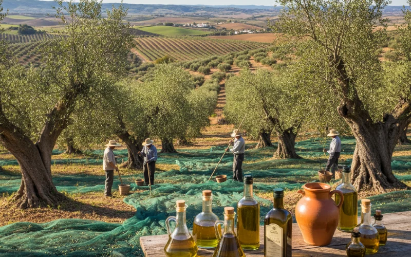 Olive Oil Exporters in Spain