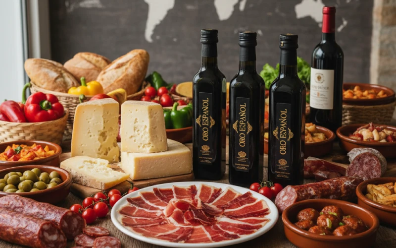 Spanish Food Importers