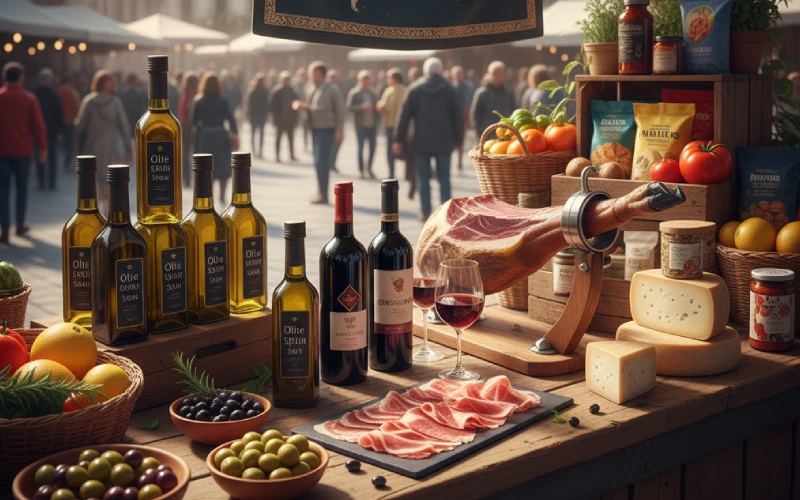 Export Products from Spain