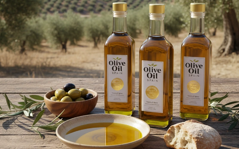Olive Oil Spain