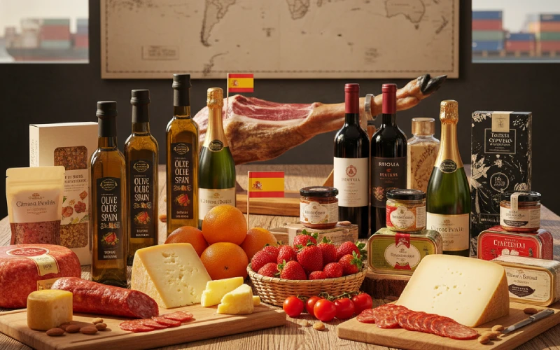 Spanish Exports