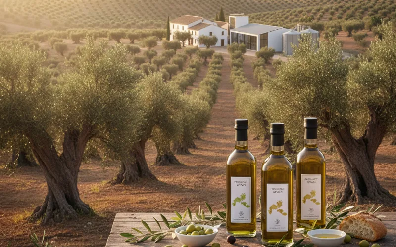 Olive Oil Companies in Spain