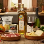 What Food Does Spain Export